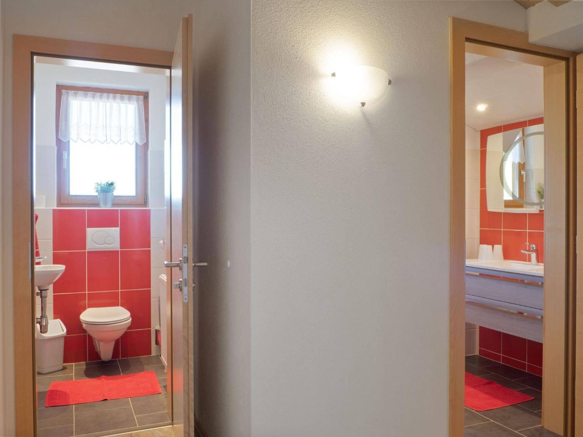 Lovely Apartment With Terrace In Fuegenberg Extérieur photo