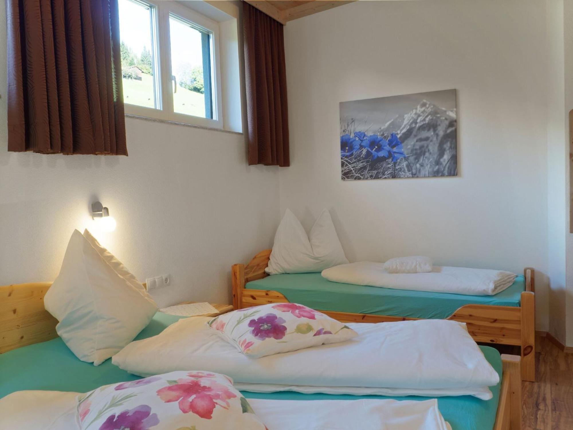 Lovely Apartment With Terrace In Fuegenberg Extérieur photo